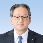  a photo of Chairman, Yukikazu Myochin