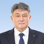 a photo of President & CEO, Takenori Igarashi
