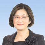 a photo of outside director, Takako Masai