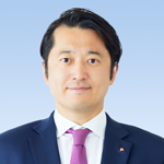 a photo of outside director, Hiroyuki Maki