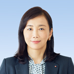 a photo of outside director, Atsumi Harasawa