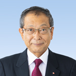 a photo of outside director, Shinsuke Kubo