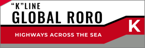 link to "“K” LINE GLOBAL RORO SERVICE" web site.