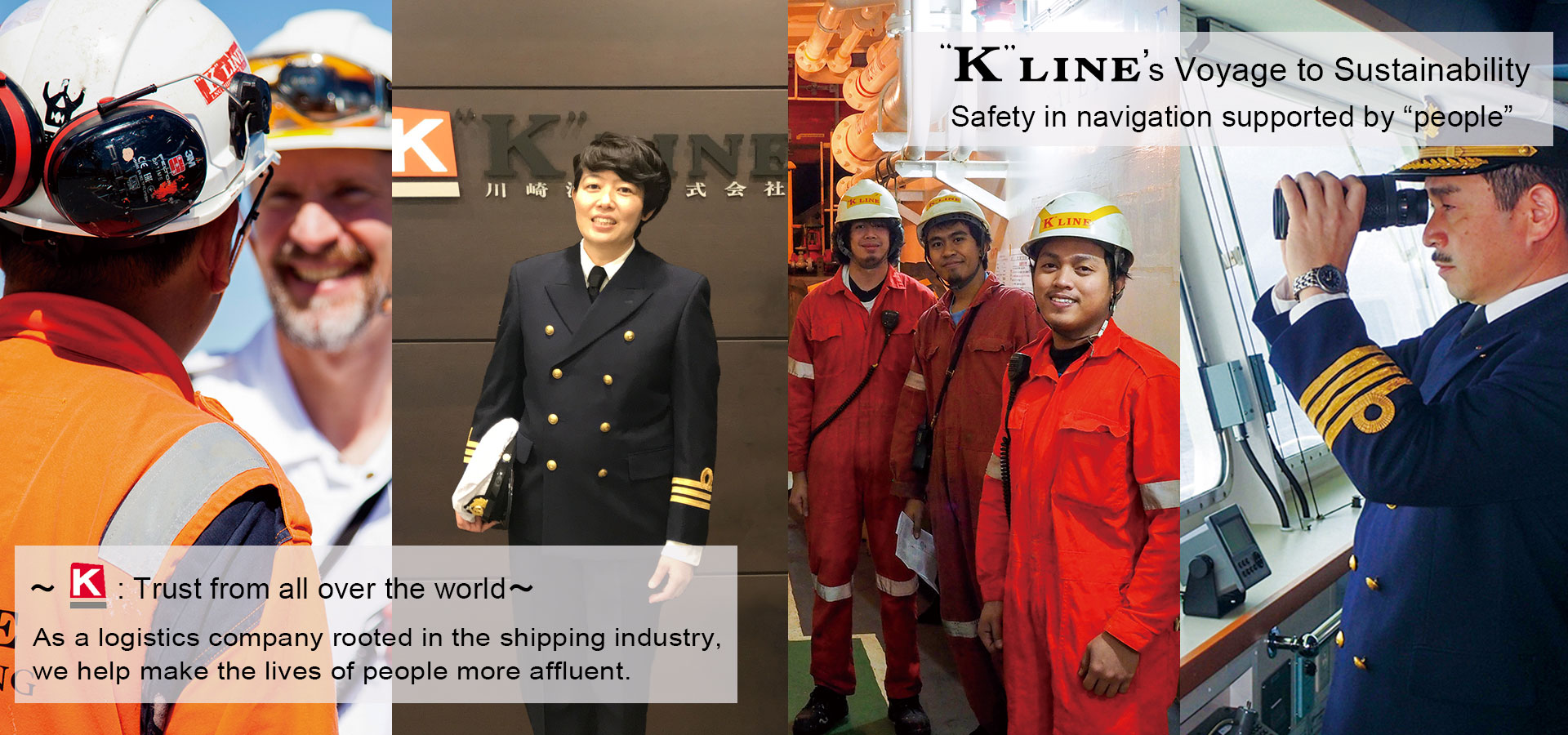 website banner, crews