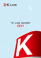 a link to “K” LINE REPORT 2021