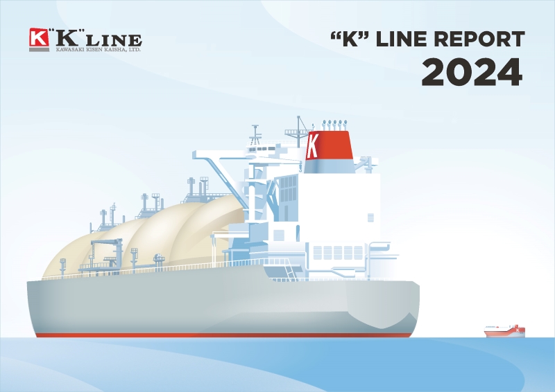 a link to “K” LINE REPORT 2024