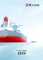 a link to “K” LINE REPORT 2023