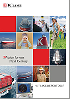 a link to “K” LINE REPORT 2015