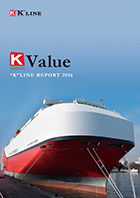 a link to “K” LINE REPORT 2016