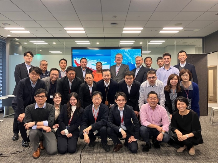 Operation and Transportation Quality Sessions—Commemorative Photo
