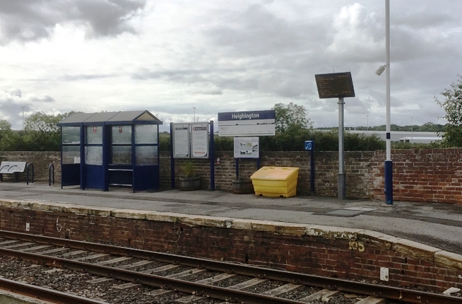 Heighington Railway Station