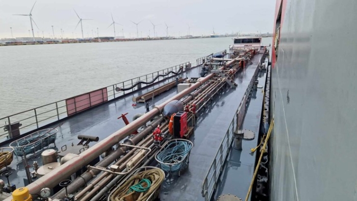 photo of 【Bunkering Operation of Marine Biofuel】