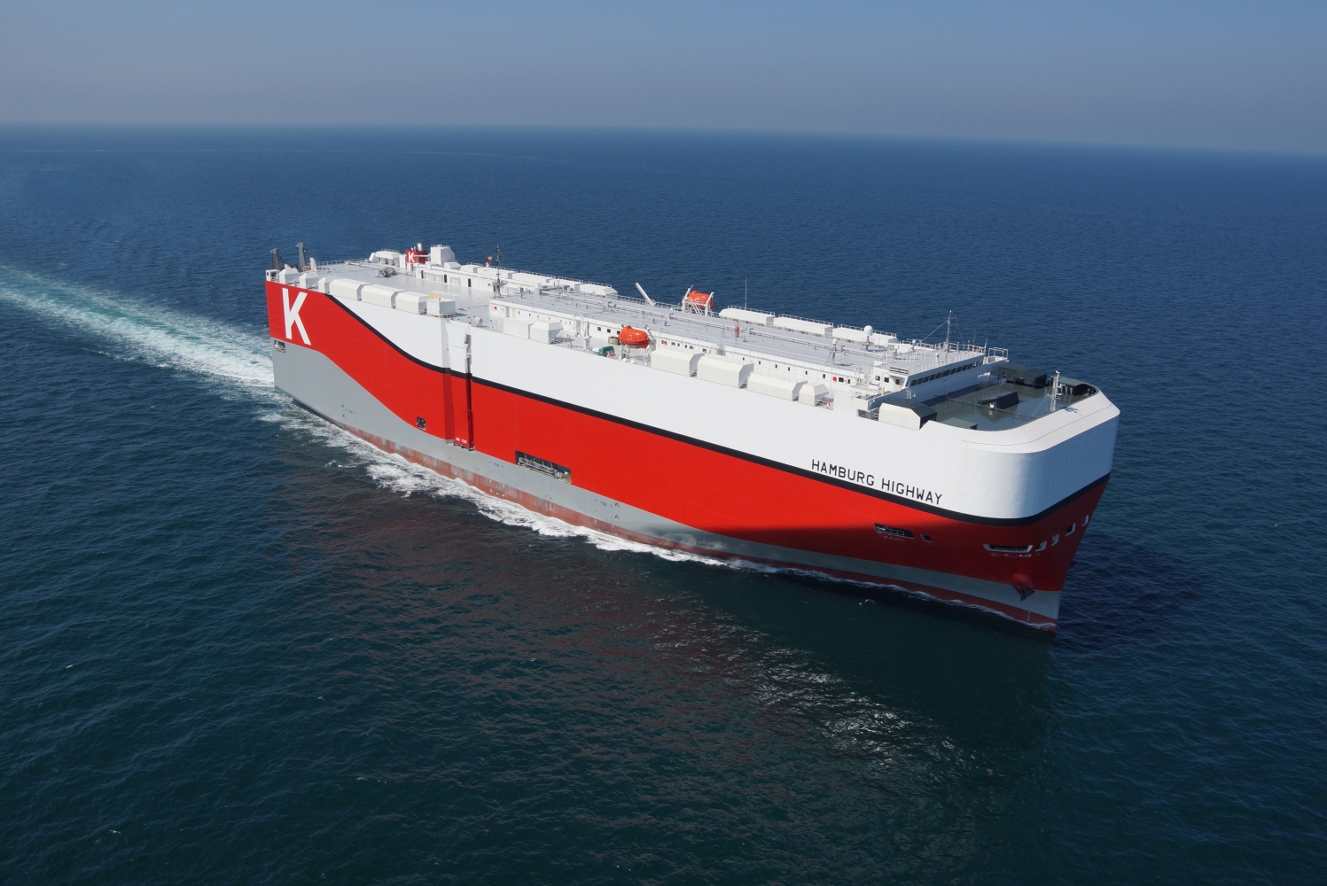 a photo of Pure Car Carrier “HAMBURG HIGHWAY”