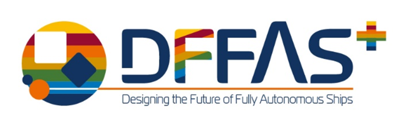 Designing the Future of Fully Autonomous Ships Plus logo