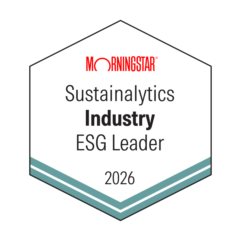ESG Industry Leader Badge