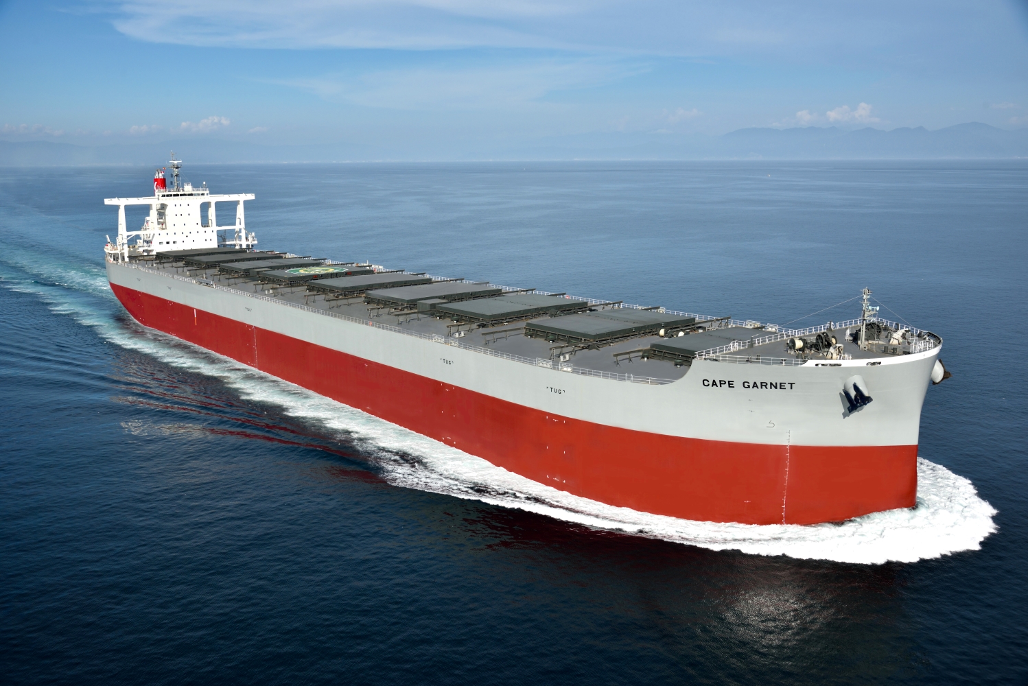 a photo of Bulk Carrier “CAPE GARNET”