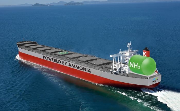 An image of Ammonia Fueled Bulk Carrier