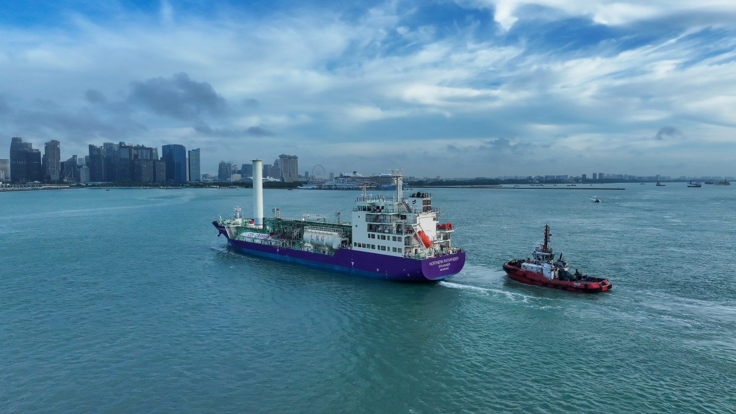 a photo of NORTHERN PATHFINDER