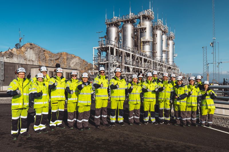 photo from the Ceremony