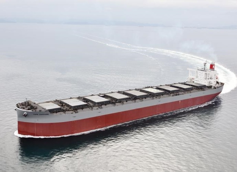 a photo of Bulk Carrier CAPE SAPPHIRE
