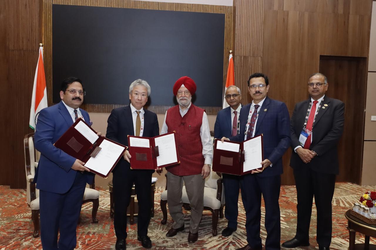 Signing Ceremony in India