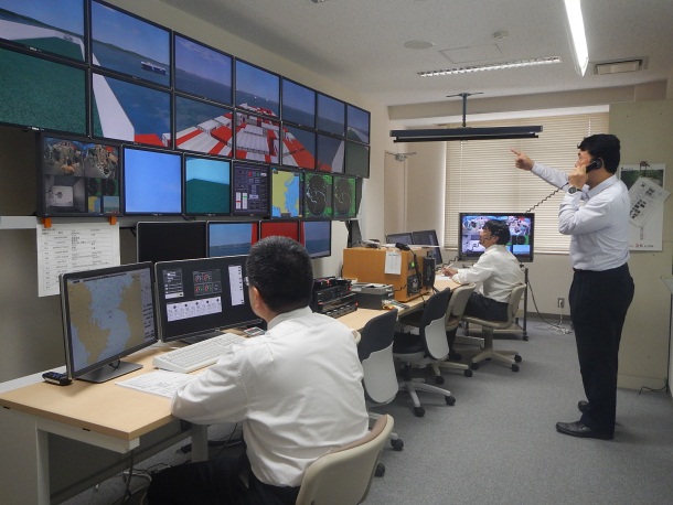 Ship Handling Simulator and BRM Training Course in KLMA(JPN)