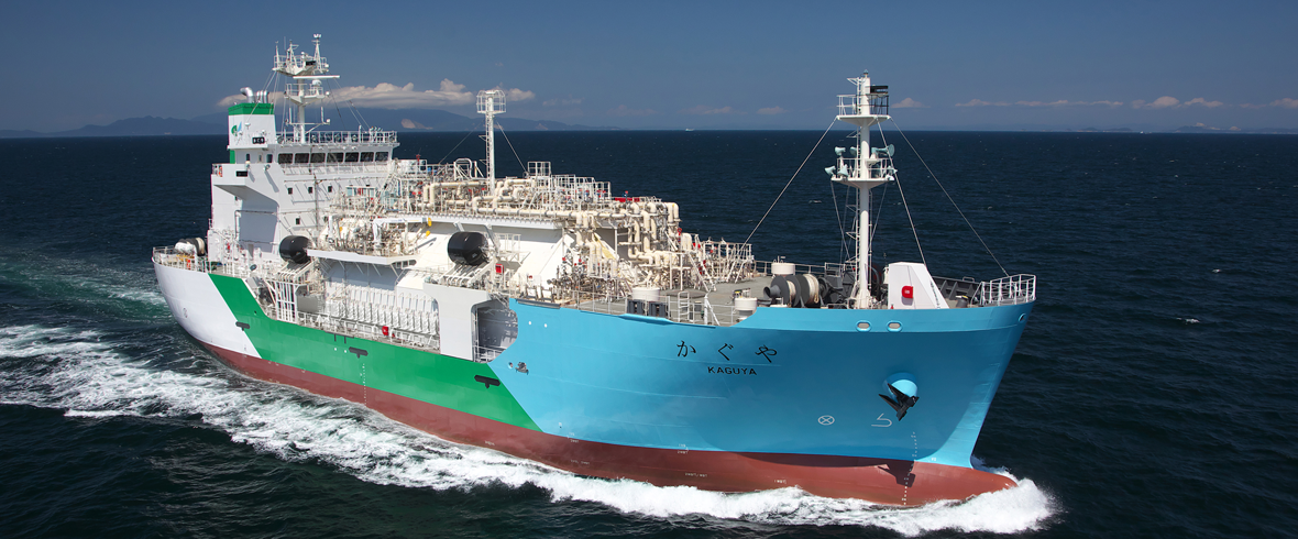 LNG bunkering vessel “Kaguya” 