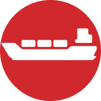 The icon for Sea Transportation