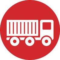 The icon for Land Transportation
