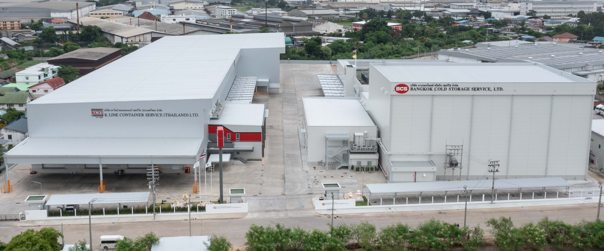 A photo of  two warehouses(KCST&BCS)
