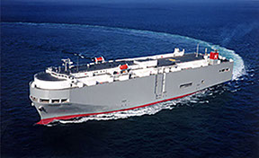 Heat shield paint is highly effective for a car carrier because the areas of accommodations and upper part ofthe brdge are large.