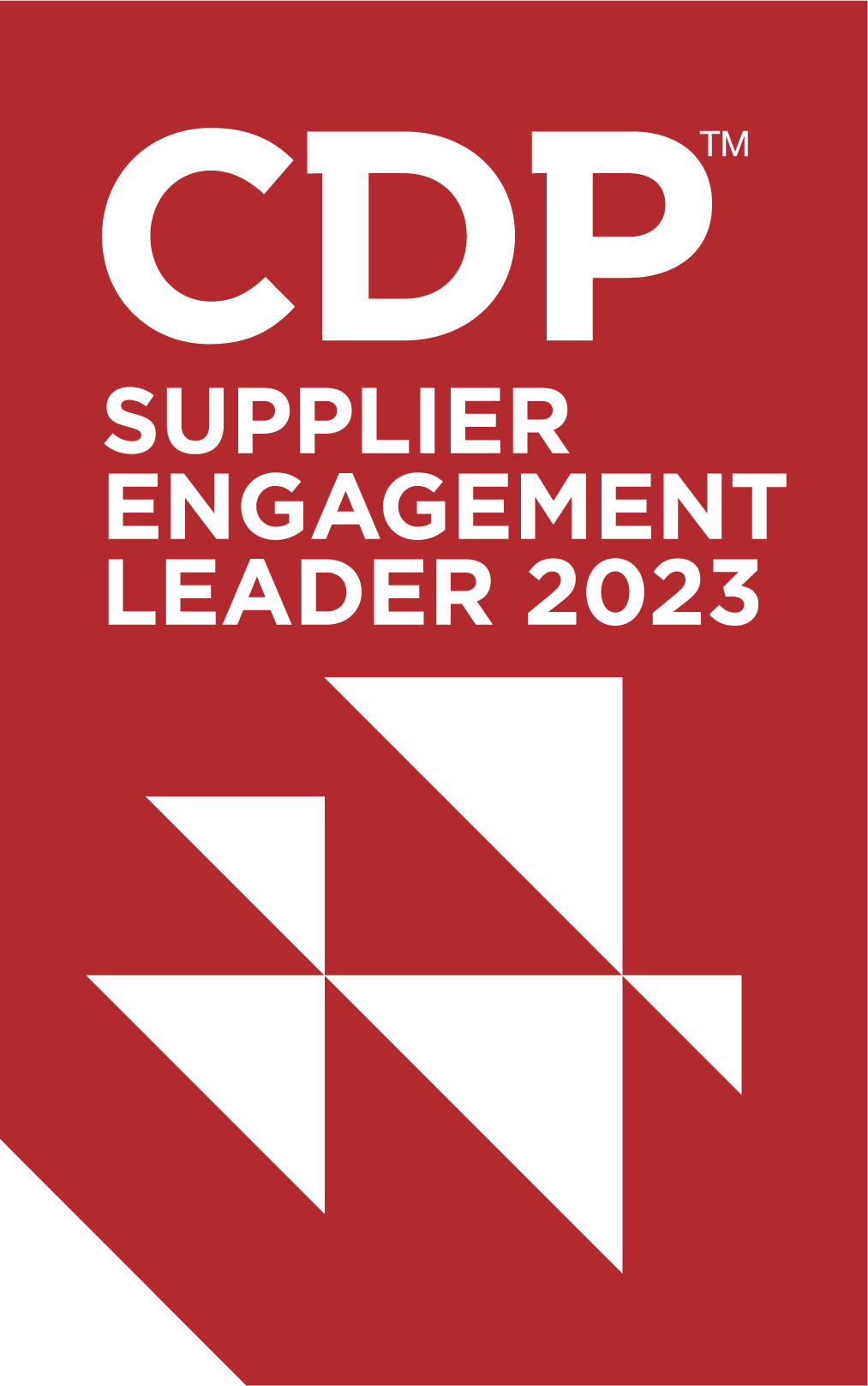 Logo of Supplier Engagement Leader 2023