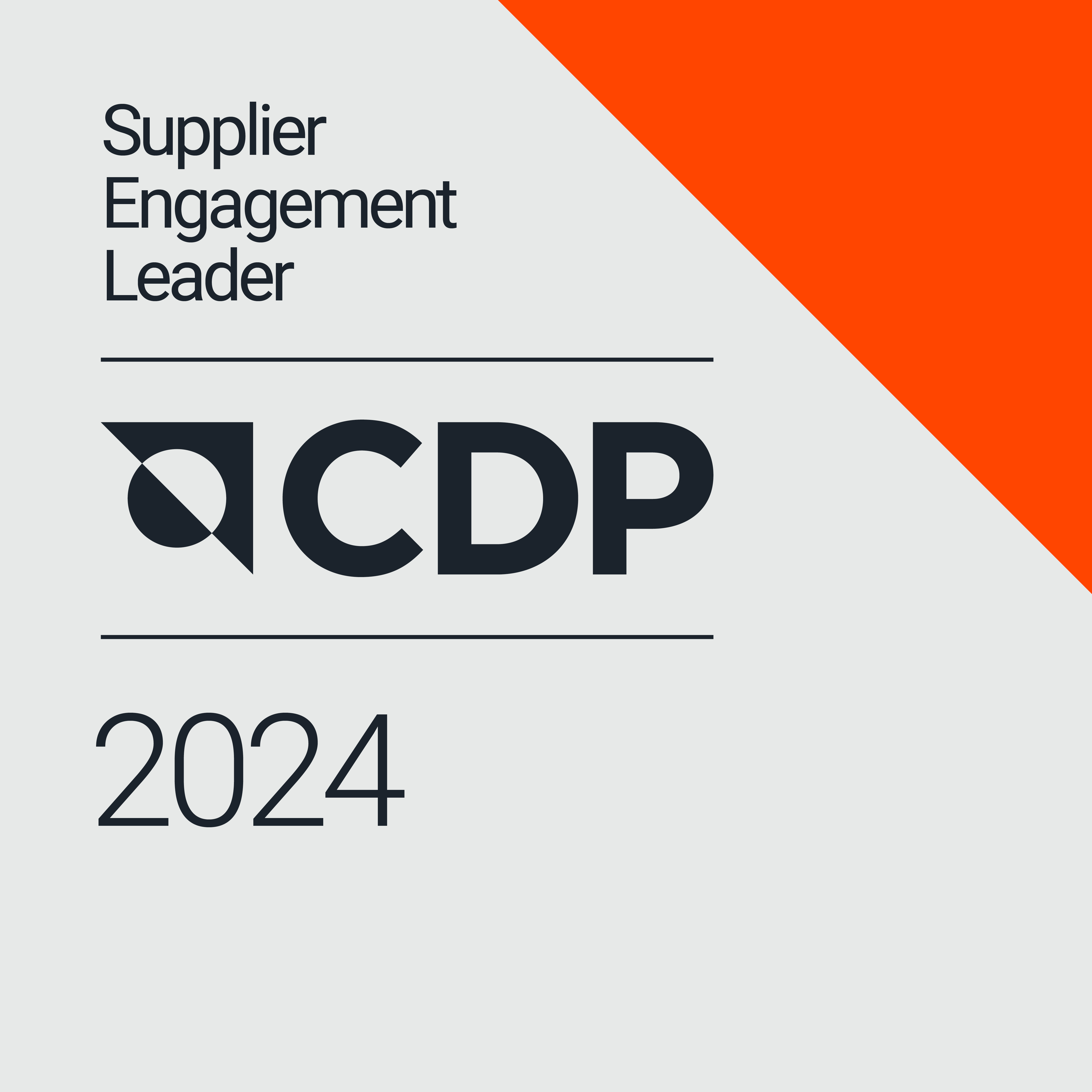 Logo of Supplier Engagement Leader 2023