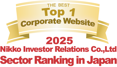 Logo of Nikko Investor Relations Co., Ltd. sector ranking in Japan
