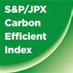 Logo of S&P/JPX Carbon Efficient Index