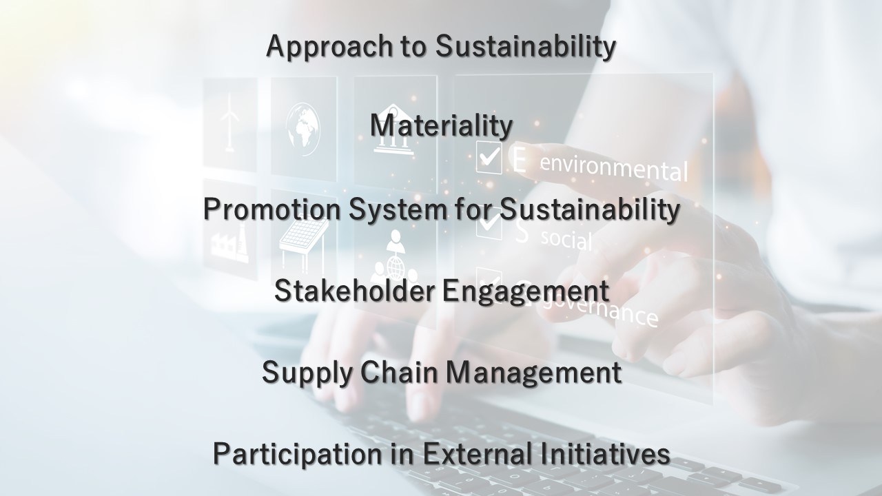 <span style="font-size:90%;">“K” LINE Group's Sustainability Initiatives</span>