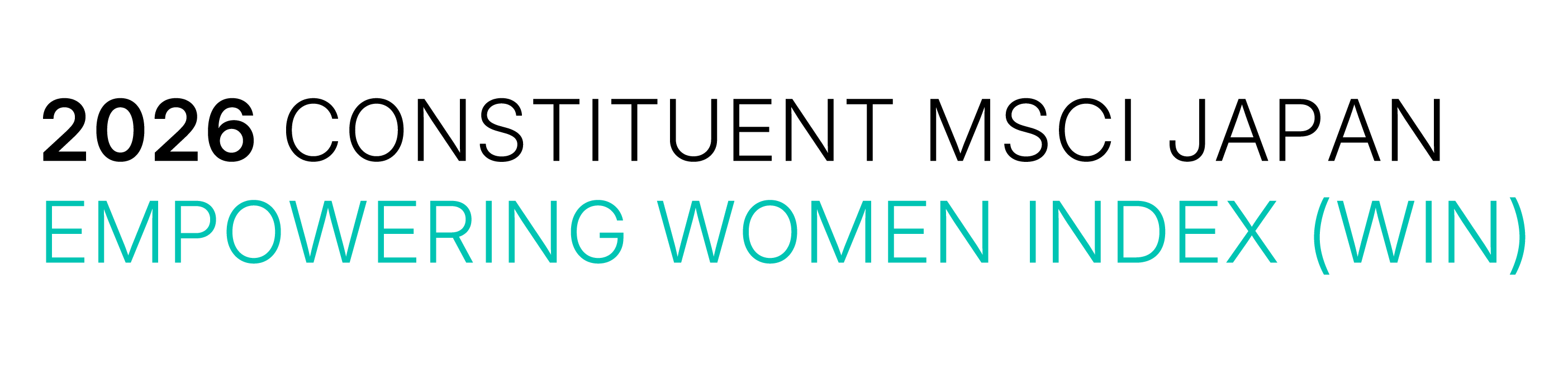 Logo of MSCI Japan Empowering Women Index
