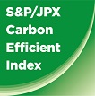 Logo of S&P/JPX Carbon Efficient Index
