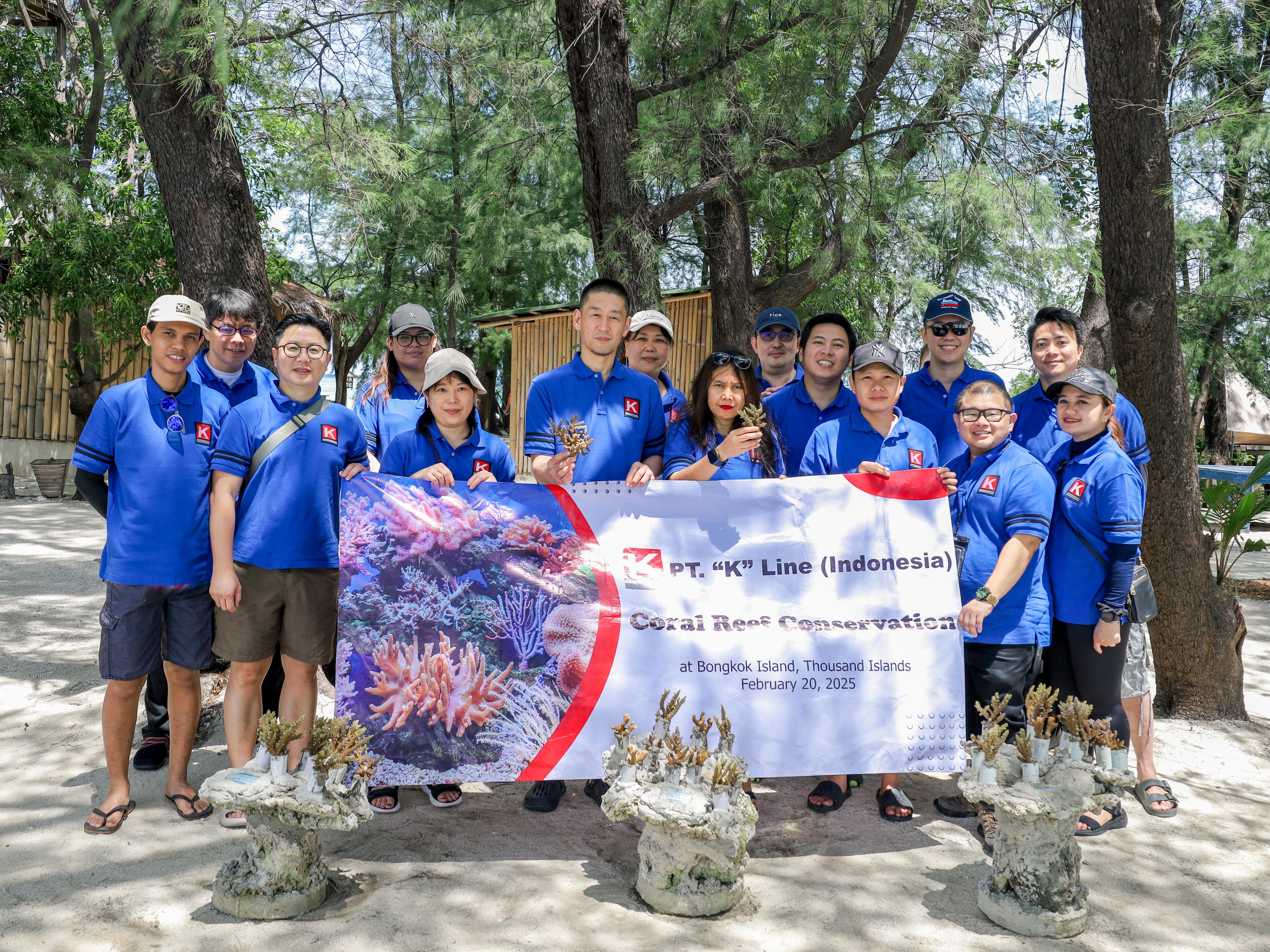 Coral Reef Conservation and Mangrove Planting