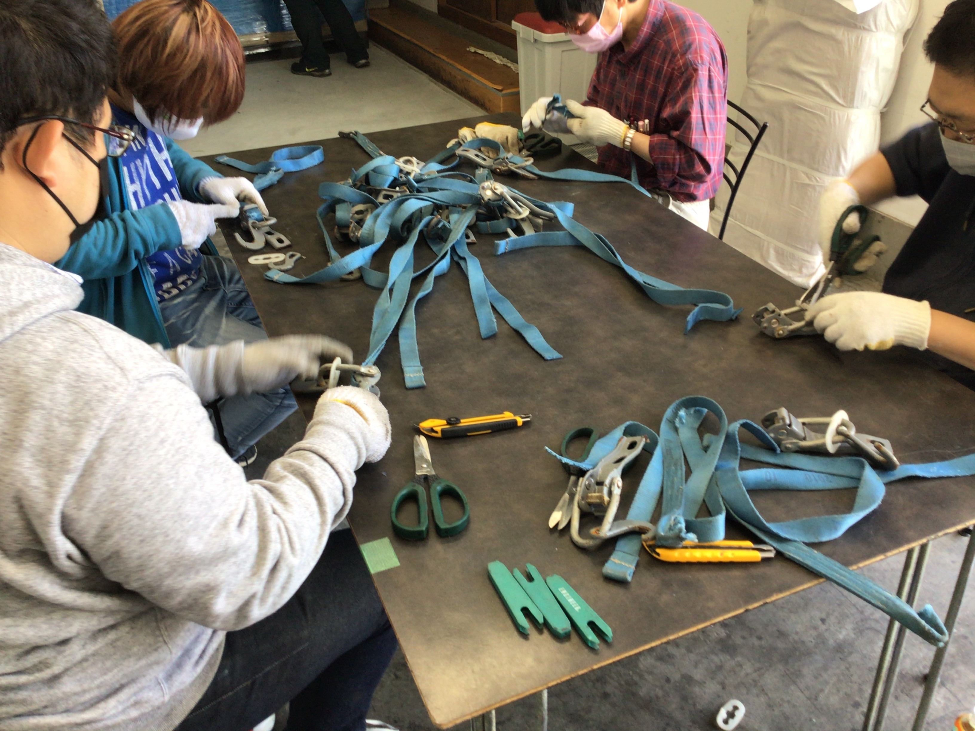 People with disabilities who are working
