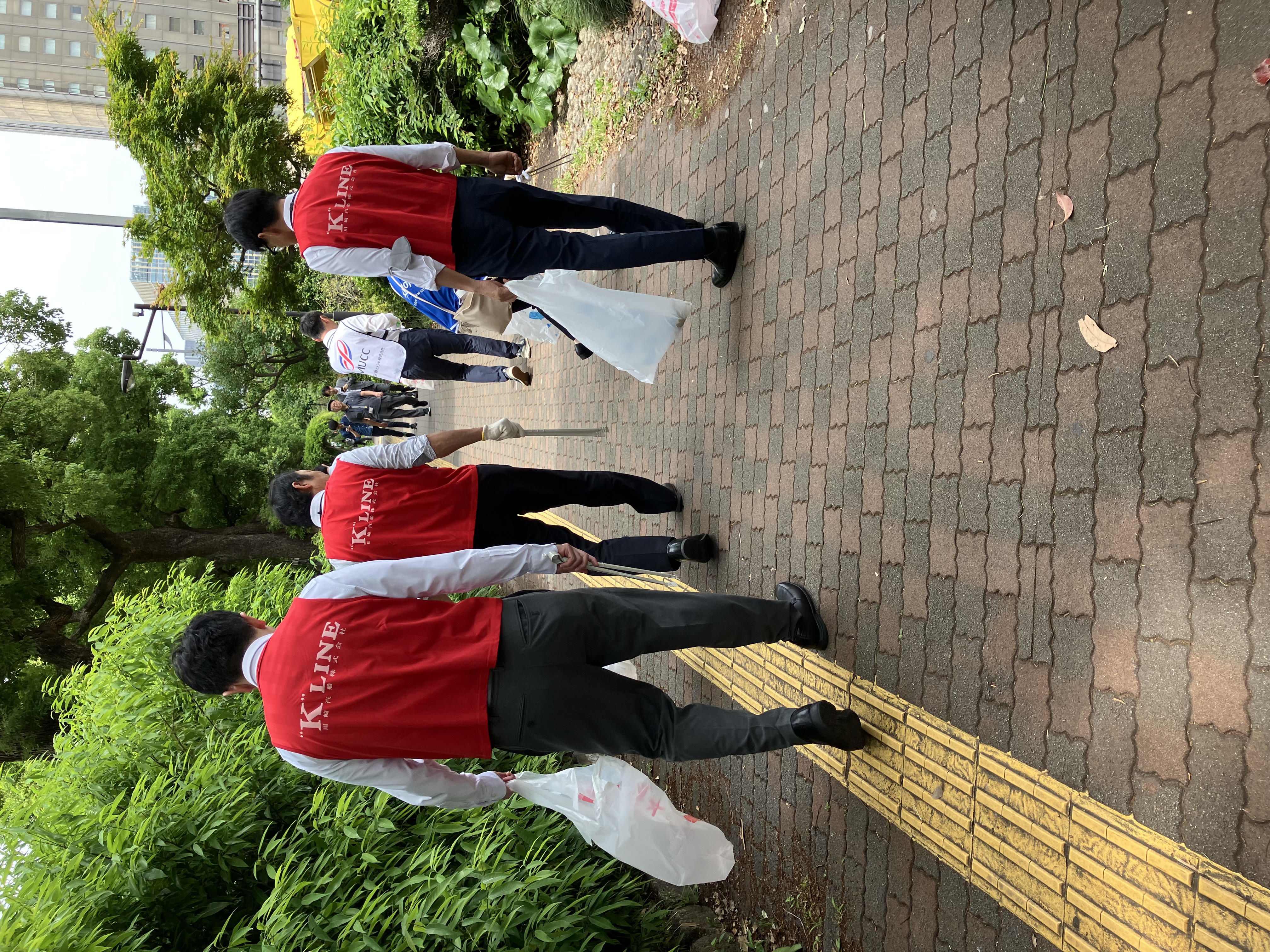 cleanup activities by our employees