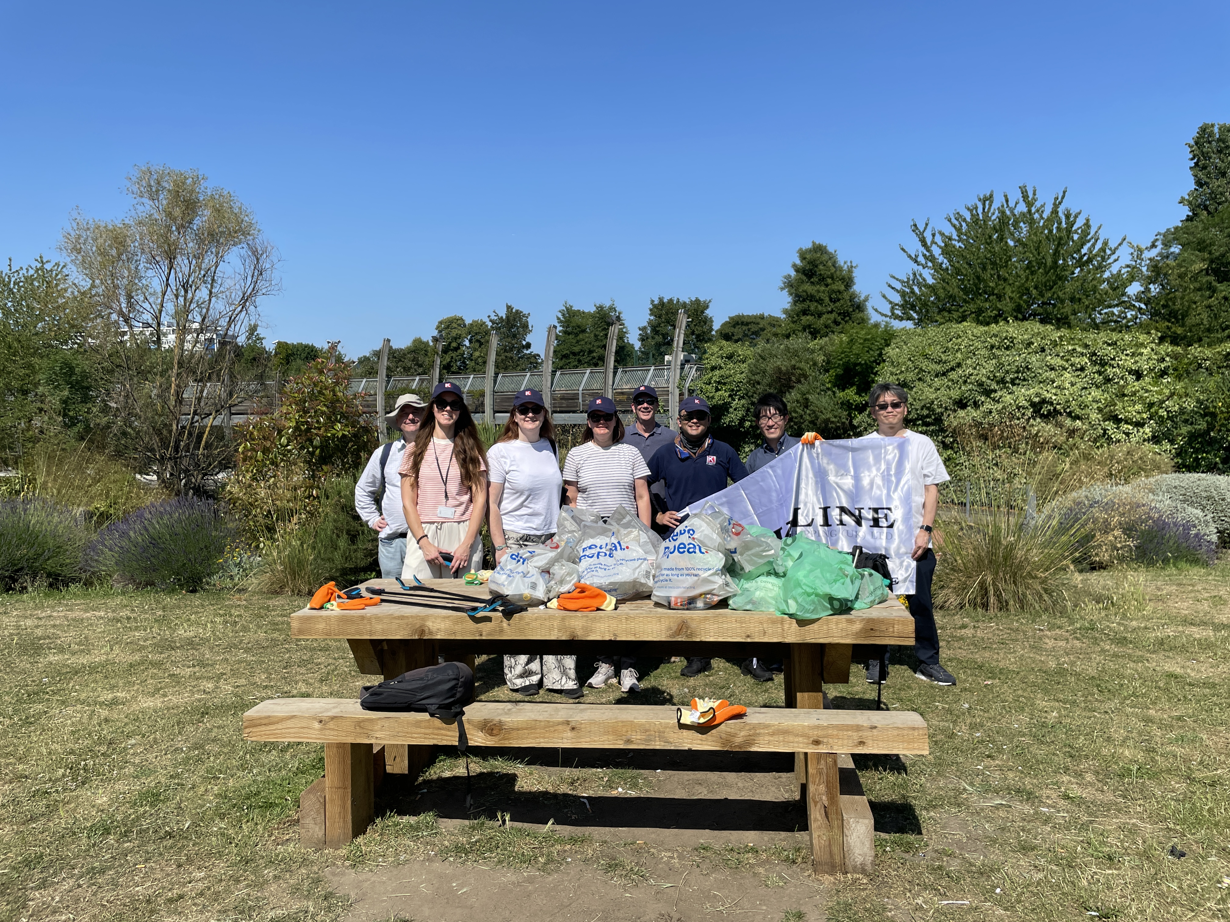 cleanup activities 
