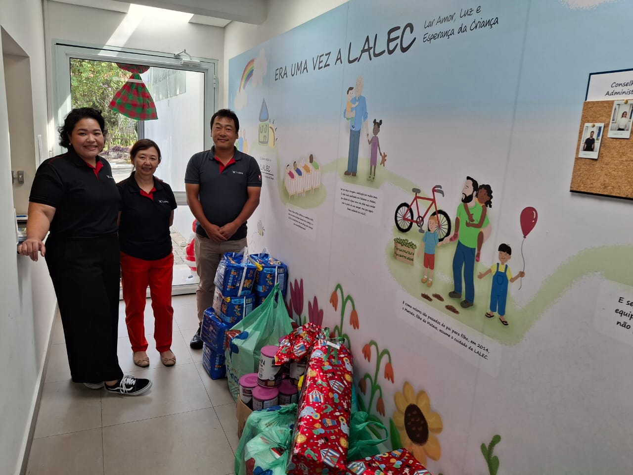 Donating children's goods to an NGO supporting children