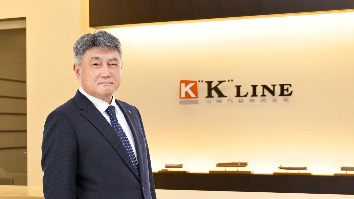 代表取締役社長 いがらし たけのり の写真