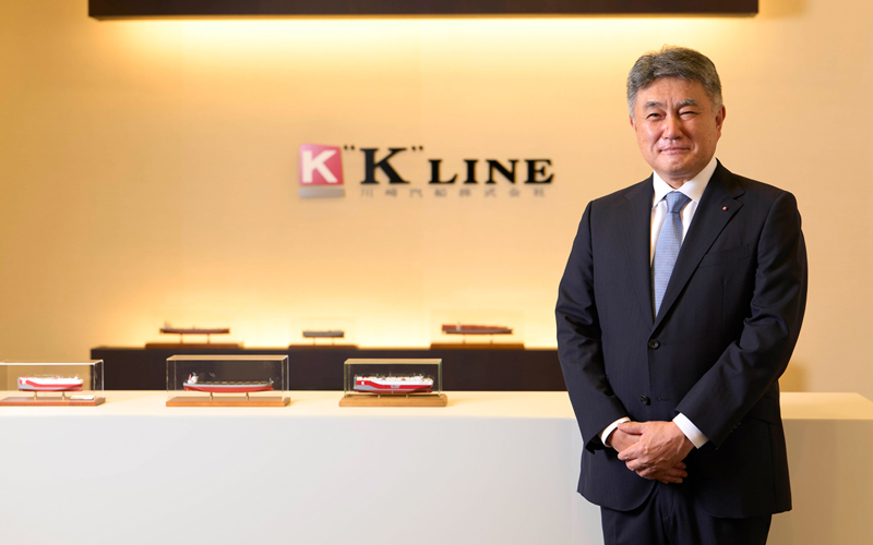社長ご挨拶ページへのリンク