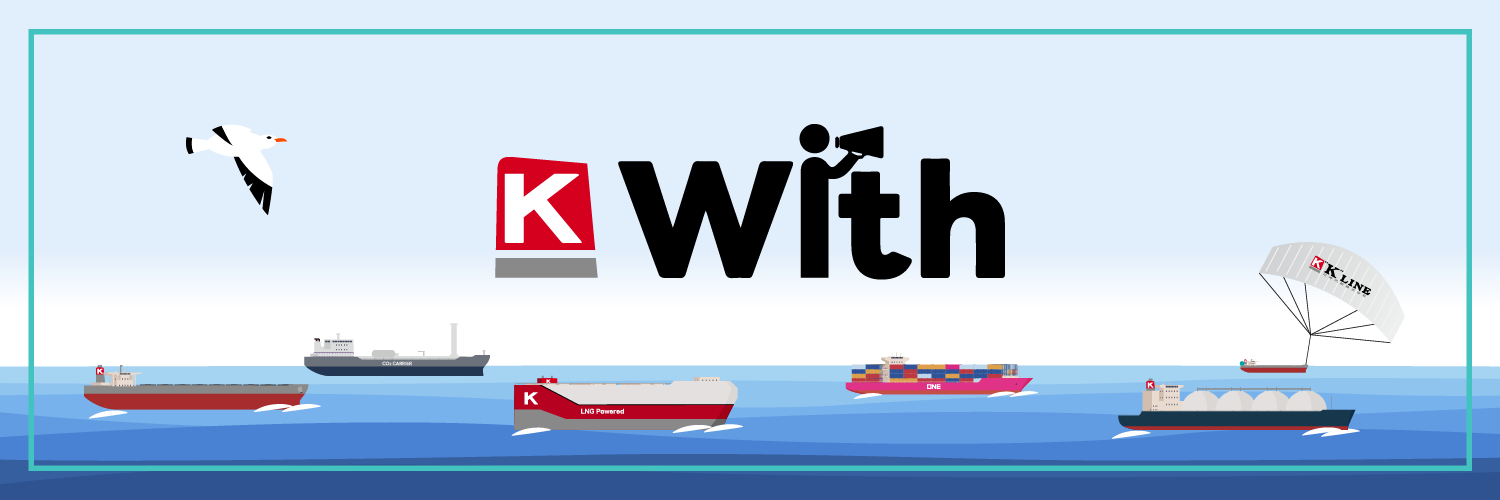 K LINE WITHページへのリンクバナー