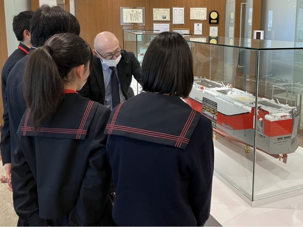 当社オフィス訪問(25年1月)の様子