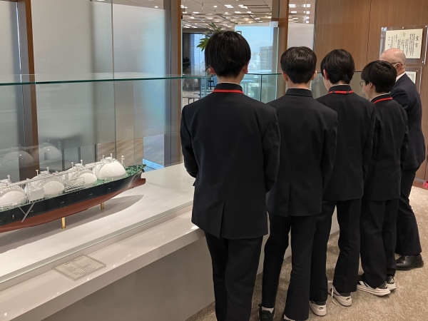 当社オフィス訪問（26年1月）の様子