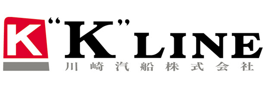 川崎汽船のロゴ