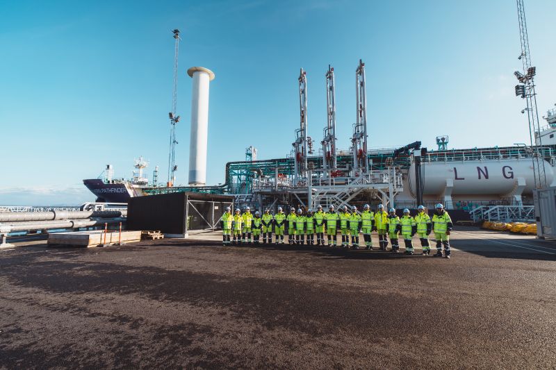 セレモニーの様子